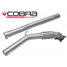 Audi S3 Performance Exhaust Front Pipe / De-Cat Fits - 8P model / 3 Door